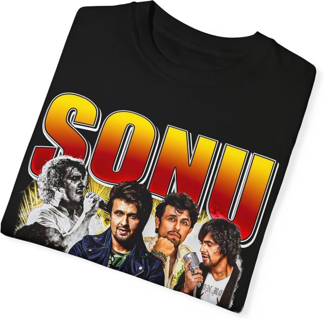 The Art of Expression: Sonu Nigam's Unique Merch Collection Unveiled