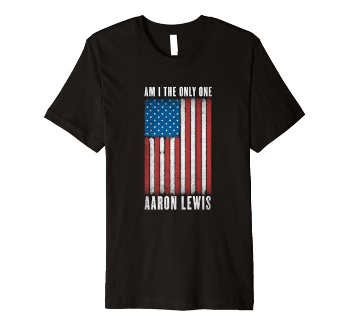 Beyond the Basics: Innovative Ways to Style Aaron Lewis Merchandise